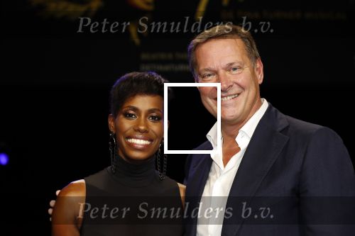 Utrecht 21 oktober 2019
Castpresentatie Tina Turner Musical, Albert Verlinde en hoofdrolspeelster Nyassa Alberta
