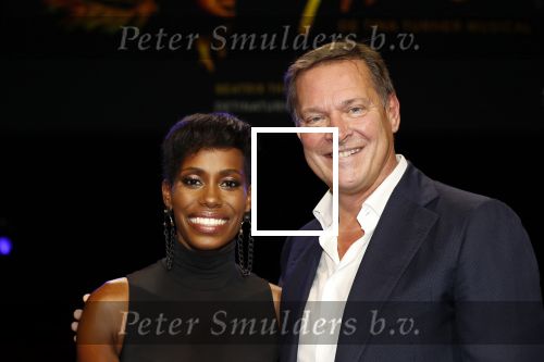 Utrecht 21 oktober 2019
Castpresentatie Tina Turner Musical, Albert Verlinde en hoofdrolspeelster Nyassa Alberta