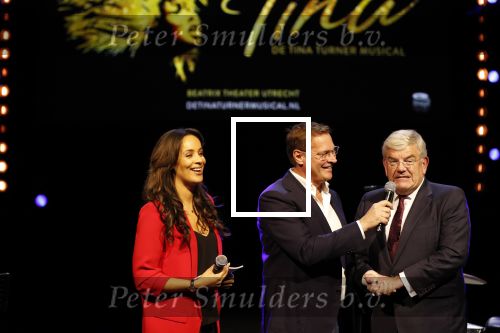 Utrecht 21 oktober 2019
Castpresentatie Tina Turner Musical, Albert Verlinde en Burgemeester Jan van Zanen