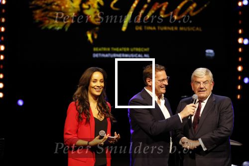Utrecht 21 oktober 2019
Castpresentatie Tina Turner Musical, Albert Verlinde en Burgemeester Jan van Zanen