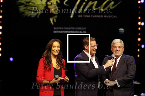 Utrecht 21 oktober 2019
Castpresentatie Tina Turner Musical, Albert Verlinde en Burgemeester Jan van Zanen