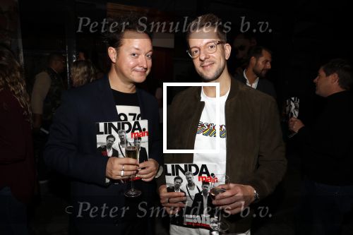 Amsterdam 4 november 2019
Presentatie Linda man met op de cover Sergio Herman Joris Bijdendijk en Jermain de Rozario. Alex Klaasen en Rop Verheijen
