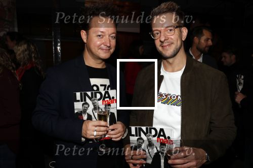 Amsterdam 4 november 2019
Presentatie Linda man met op de cover Sergio Herman Joris Bijdendijk en Jermain de Rozario. Alex Klaasen en Rop Verheijen