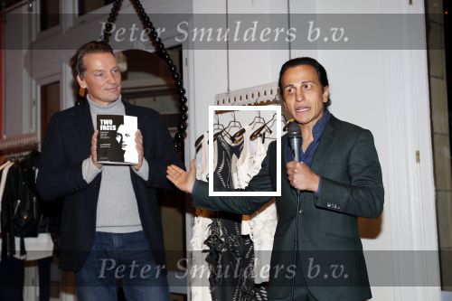Amsterdam 12 november 2019
lancering van het boek Two Faces van Ali Pirayesh in the Dutchess