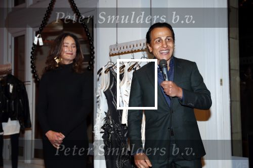 Amsterdam 12 november 2019
lancering van het boek Two Faces van Ali Pirayesh in the Dutchess