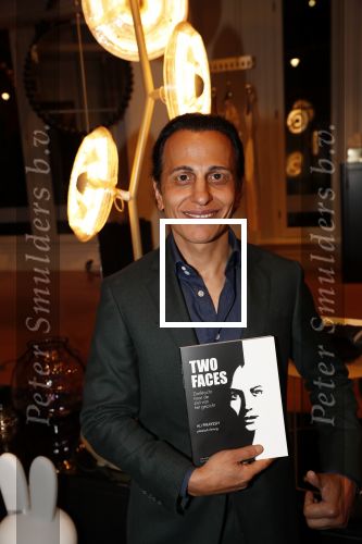 Amsterdam 12 november 2019
lancering van het boek Two Faces van Ali Pirayesh in the Dutchess