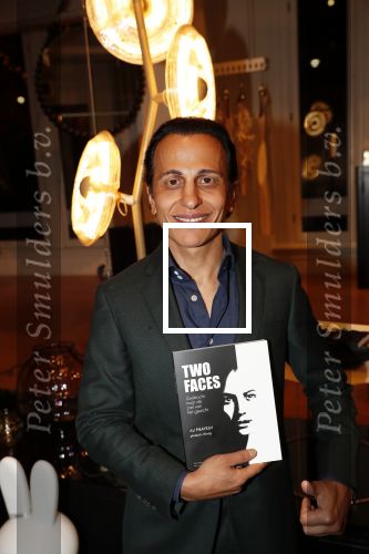 Amsterdam 12 november 2019
lancering van het boek Two Faces van Ali Pirayesh in the Dutchess