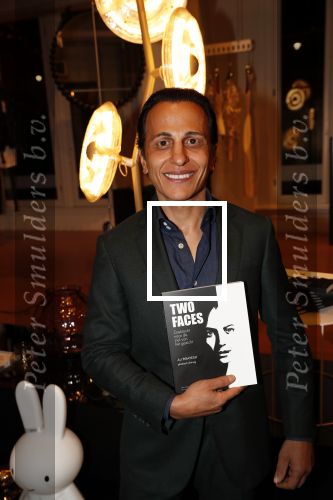 Amsterdam 12 november 2019
lancering van het boek Two Faces van Ali Pirayesh in the Dutchess