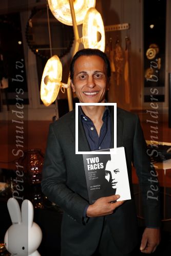 Amsterdam 12 november 2019
lancering van het boek Two Faces van Ali Pirayesh in the Dutchess