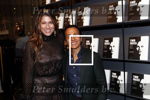 Amsterdam 12 november 2019
lancering van het boek Two Faces van Ali Pirayesh in the Dutchess