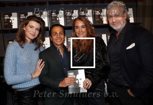 Amsterdam 12 november 2019
lancering van het boek Two Faces van Ali Pirayesh in the Dutchess.
Ali met zijn vrouw Gimena en Mark Teurlings