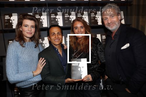Amsterdam 12 november 2019
lancering van het boek Two Faces van Ali Pirayesh in the Dutchess.
Ali met zijn vrouw Gimena en Mark Teurlings