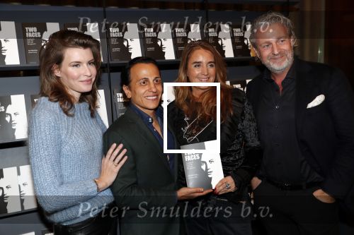Amsterdam 12 november 2019
lancering van het boek Two Faces van Ali Pirayesh in the Dutchess.
Ali met zijn vrouw Gimena en Mark Teurlings