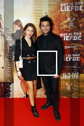 Amsterdam 14 oktober 2019
Premiere Wat is dan liefde in Tuschinski. Alkan Coklu kwam met een vriendin