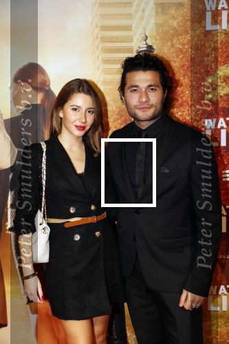 Amsterdam 14 oktober 2019
Premiere Wat is dan liefde in Tuschinski. Alkan Coklu kwam met een vriendin