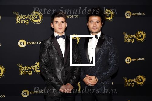Amsterdam 9 oktober 2019
Uitreiking televizierring 2019 in AFAS Live. Alkan Coklu en Vincent Visser