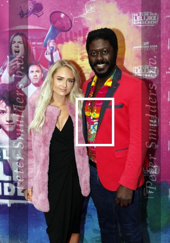 Amsterdam 6 oktober 2019
Premiere club van lelijke kinderen in Pathe Arena. Andre Dongelmanms kwam met een vriendin