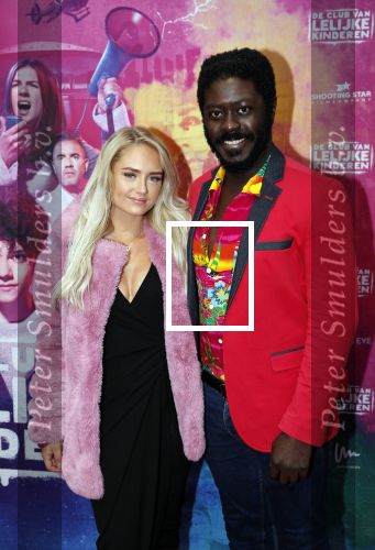 Amsterdam 6 oktober 2019
Premiere club van lelijke kinderen in Pathe Arena. Andre Dongelmanms kwam met een vriendin