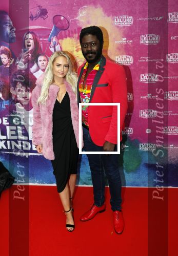 Amsterdam 6 oktober 2019
Premiere club van lelijke kinderen in Pathe Arena. Andre Dongelmanms kwam met een vriendin