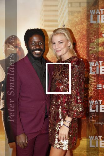 Amsterdam 14 oktober 2019
Premiere Wat is dan liefde in Tuschinski. Andre Dongelmans met een kennis