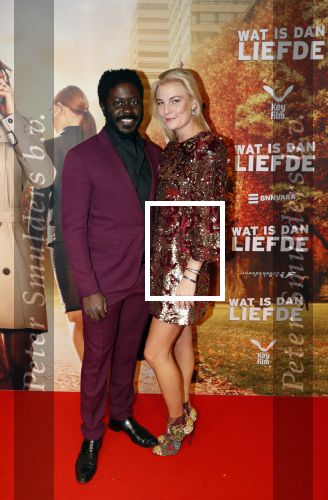 Amsterdam 14 oktober 2019
Premiere Wat is dan liefde in Tuschinski. Andre Dongelmans met een kennis