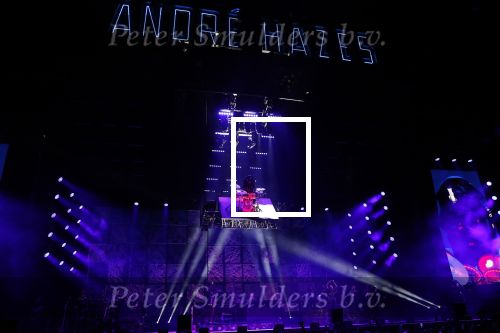 Rotterdam 18 oktober 2019
Andre Hazes met zijn band in AHOY. Micky Fisser vloog met zijn drumstel door Ahoy