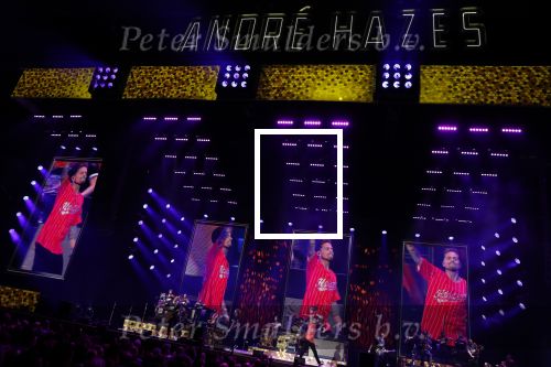 Rotterdam 18 oktober 2019
Andre Hazes met zijn band in AHOY.