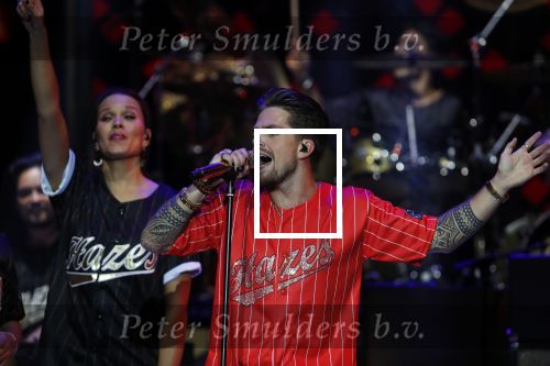 Rotterdam 18 oktober 2019
Andre Hazes met zijn band in AHOY.