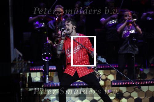 Rotterdam 18 oktober 2019
Andre Hazes met zijn band in AHOY.