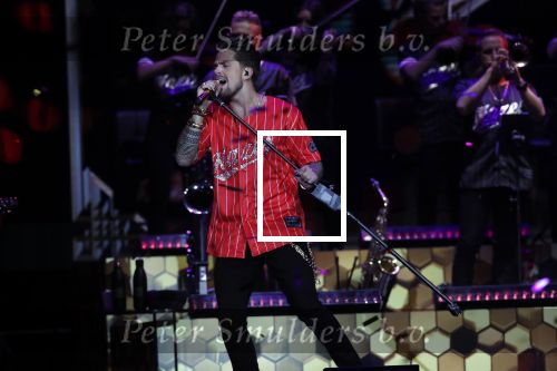 Rotterdam 18 oktober 2019
Andre Hazes met zijn band in AHOY.