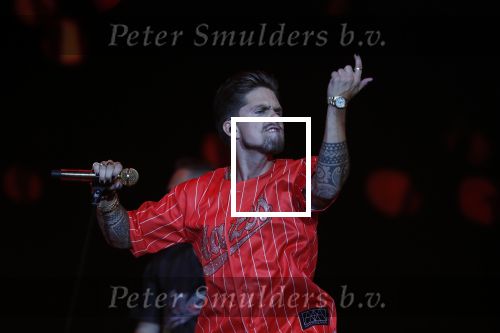 Rotterdam 18 oktober 2019
Andre Hazes met zijn band in AHOY.