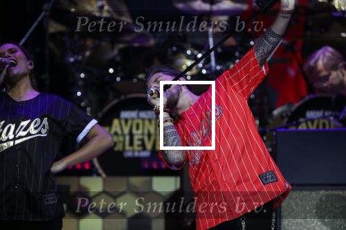 Rotterdam 18 oktober 2019
Andre Hazes met zijn band in AHOY.