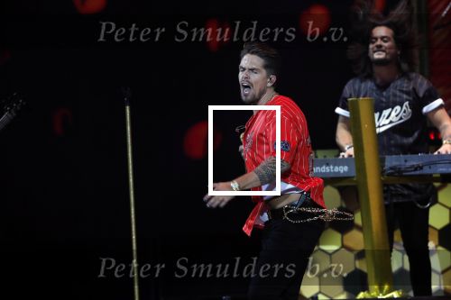 Rotterdam 18 oktober 2019
Andre Hazes met zijn band in AHOY.