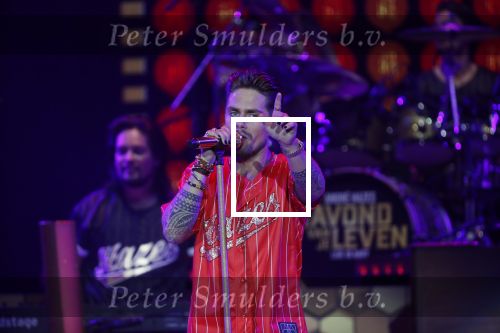 Rotterdam 18 oktober 2019
Andre Hazes met zijn band in AHOY.