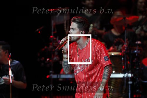 Rotterdam 18 oktober 2019
Andre Hazes met zijn band in AHOY.