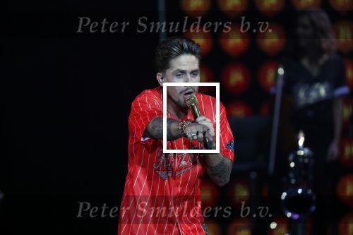 Rotterdam 18 oktober 2019
Andre Hazes met zijn band in AHOY.