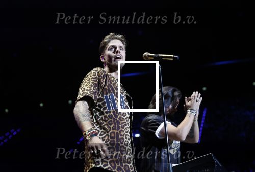 Rotterdam 18 oktober 2019
Andre Hazes met zijn band in AHOY.