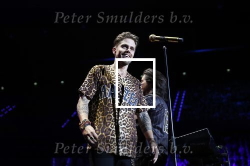Rotterdam 18 oktober 2019
Andre Hazes met zijn band in AHOY.