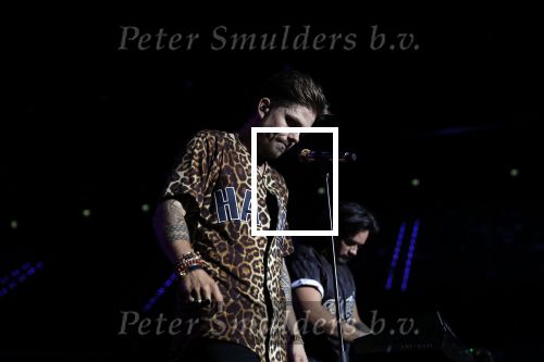 Rotterdam 18 oktober 2019
Andre Hazes met zijn band in AHOY.