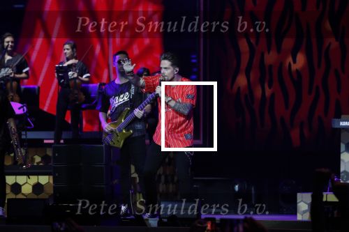 Rotterdam 18 oktober 2019
Andre Hazes met zijn band in AHOY.