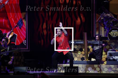 Rotterdam 18 oktober 2019
Andre Hazes met zijn band in AHOY.
