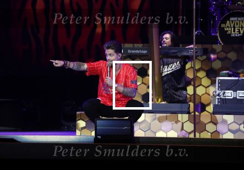 Rotterdam 18 oktober 2019
Andre Hazes met zijn band in AHOY.