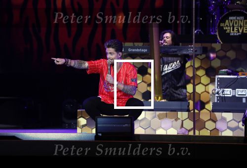Rotterdam 18 oktober 2019
Andre Hazes met zijn band in AHOY.