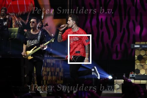 Rotterdam 18 oktober 2019
Andre Hazes met zijn band in AHOY.