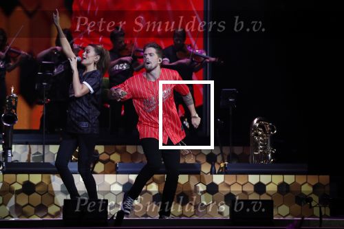 Rotterdam 18 oktober 2019
Andre Hazes met zijn band in AHOY.