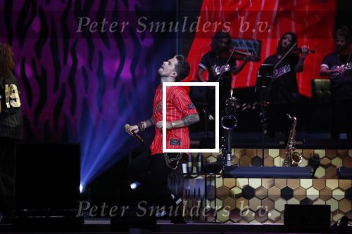 Rotterdam 18 oktober 2019
Andre Hazes met zijn band in AHOY.