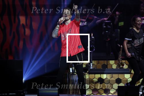 Rotterdam 18 oktober 2019
Andre Hazes met zijn band in AHOY.