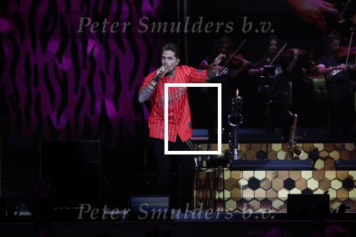 Rotterdam 18 oktober 2019
Andre Hazes met zijn band in AHOY.