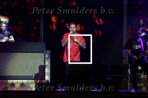 Rotterdam 18 oktober 2019
Andre Hazes met zijn band in AHOY.