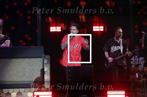Rotterdam 18 oktober 2019
Andre Hazes met zijn band in AHOY.